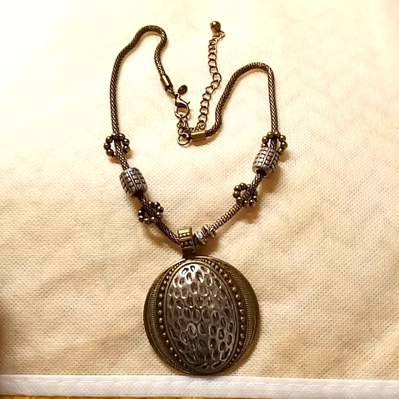 Vintage Premier Designs “Society” Necklace with Extension - Picture 1 of 4